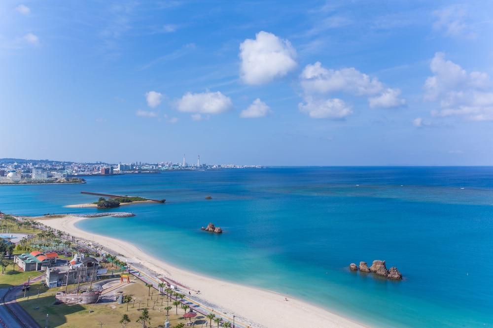 Beachside Condominium Chatan Exterior foto