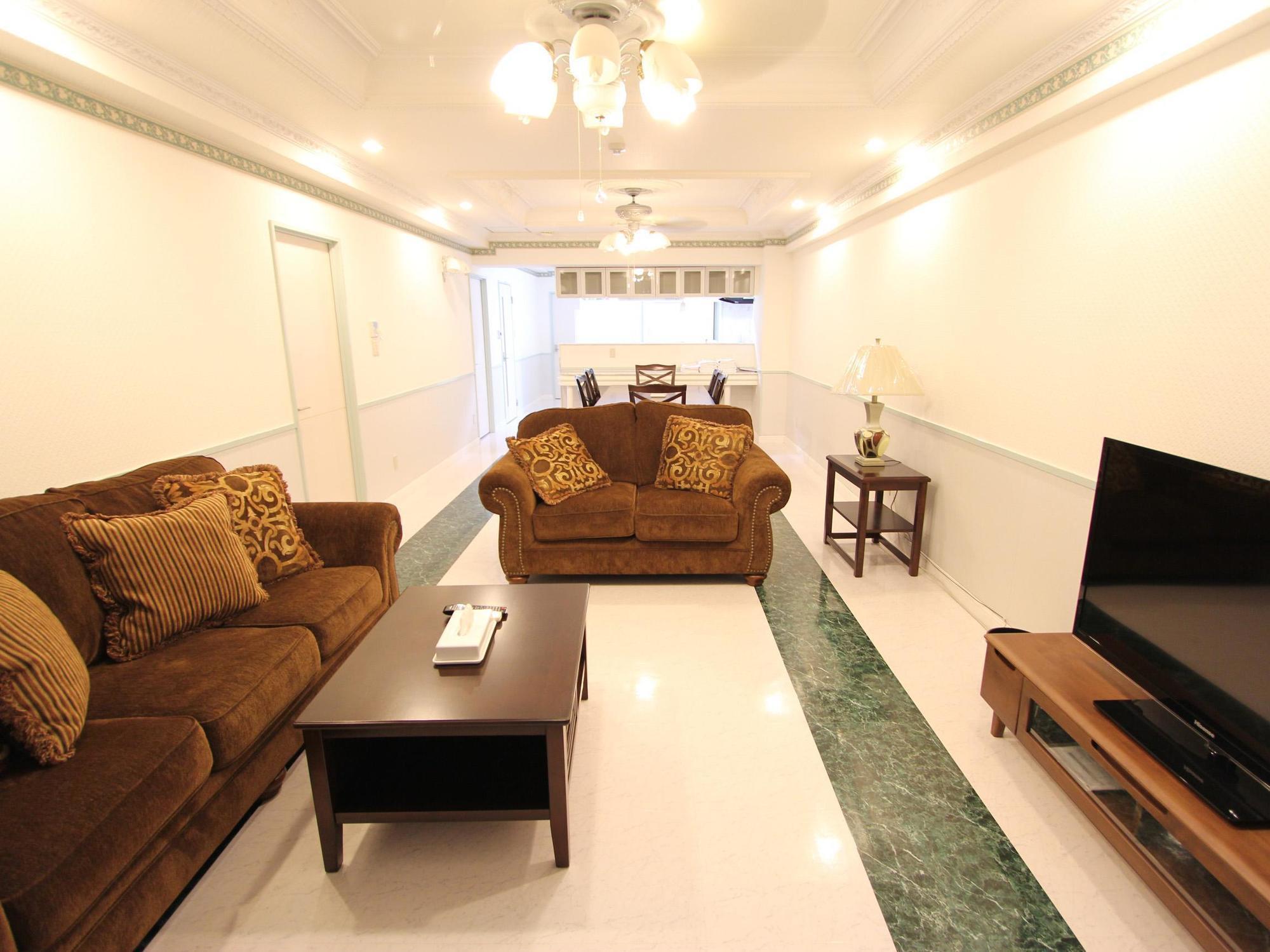 Beachside Condominium Chatan Exterior foto